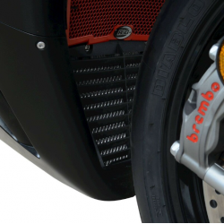 Протектор за радиатор R&G RACING Oil Cooler Guard Dark Blue Honda CBR1000RR-R Fireblade 20-26