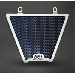 Протектор за маслен радиатор R&G RACING Oil Cooler Guard Racing Titanium Honda CBR1000RR-R Fireblade 20-26
