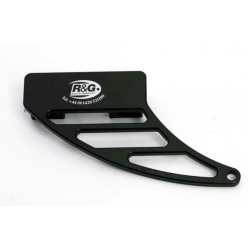 Протектор за верига R&G RACING Toe Chain Guard (Shark Tooth) Black Alu