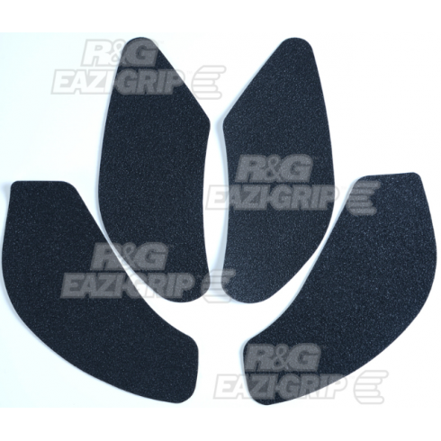 Протектор за резервоар R&G RACING Tank Traction Pads Set 4 Pieces Black Kawasaki ZX6R 13-25 Протектор за резервоар R&G RACING Tank Traction Pads Set 4 Pieces Black Kawasaki ZX6R 13-25