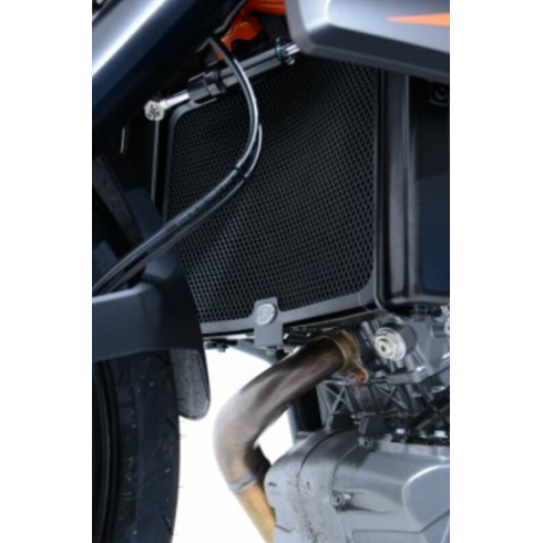 Протектор за радиатор R&G Racing Aluminium Radiator guard Black - KTM 1290 Super Duke R 14-19 Протектор за радиатор R&G Racing Aluminium Radiator guard Black - KTM 1290 Super Duke R 14-19