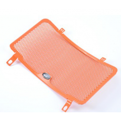 Протектор за радиатор R&G Racing Aluminium Radiator guard Orange - KTM 1290 Super Duke R 14-16