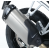 Протектор за генерация R&G RACING Exhaust Protector Black Aprilia/Honda/Suzuki/Kawasaki thumb