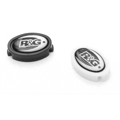 Капачки за краш тапи R&G RACING Left/Right Frame Insert Black Aero Crash Protectors Капачки за краш тапи R&G RACING Left/Right Frame Insert Black Aero Crash Protectors