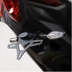 Стойка за номер R&G RACING Licence Plate Holder - Black Yamaha T-Max 560 20-21