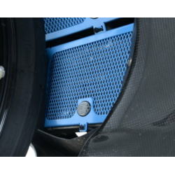 Протектор за радиатор R&G Racing Aluminium Radiator guard Dark Blue - BMW S1000RR 10-14 Протектор за радиатор R&G Racing Aluminium Radiator guard Dark Blue - BMW S1000RR 10-14