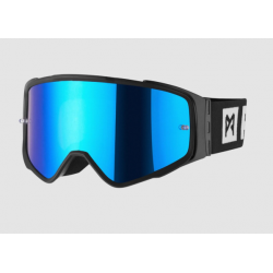 Мото очила PANDO MOTO Minimalist -  Anti-Fog, Anti-Scratch - BLUE