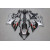 Спойлери комплект SUZUKI GSXR 1000 2005-2006 black Спойлери комплект SUZUKI GSXR 1000 2005-2006 black thumb