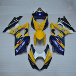 Спойлери комплект GSXR 1000 2007-2008 yellow Спойлери комплект GSXR 1000 2007-2008 yellow