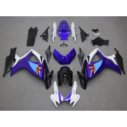 Спойлери комплект GSXR 600/750 2006-2007 blue Спойлери комплект GSXR 600/750 2006-2007 blue