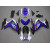 Спойлери комплект GSXR 600/750 2006-2007 blue thumb