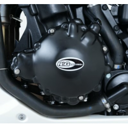 Протектор за двигател  R&G RACING Left engine casing protection, black Triumph Speed Triple 1050 13-16