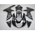 Спойлери комплект SUZUKI GSXR 600/750 2011-2022 black thumb