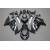 Спойлери комплект SUZUKI GSXR 1000 2009-2016 black thumb