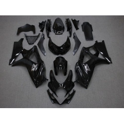 Спойлери комплект GSXR 1000 2007-2008 black Спойлери комплект GSXR 1000 2007-2008 black