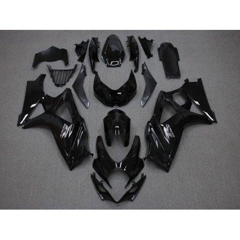 Спойлери комплект GSXR 1000 2007-2008 black Спойлери комплект GSXR 1000 2007-2008 black