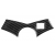 Протектор за резервоар R&G RACING Red Dynamic Yoke Pad Carbon - Honda CBR125R 12-15 thumb