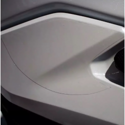 Протектор фолио R&G RACING Second Skin Tank Protection (2 piece) Honda CB 1000R Neo Sport 18-23