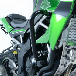 Краш барове R&G RACING Adventure Bars Black Kawasaki Z125 19-24