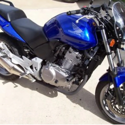 Краш тапи R&G RACING Aero Crash Pads Black Honda CBF 500 04-06