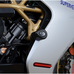 Краш тапи R&G RACING Aero Crash Protectors - Black MV Agusta Superveloce 800 20-24