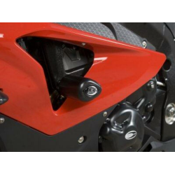 Краш тапи R&G RACING Aero Crash Protectors Black BMW S1000RR 12-14