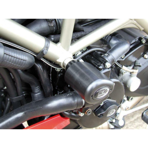 Краш тапи R&G RACING Aero Crash Protectors Black Ducati Streetfighter 1098S 09-14 / Hypermotard 1100 EVo 09-12 / 796 10-12 Краш тапи R&G RACING Aero Crash Protectors Black Ducati Streetfighter 1098S 09-14 / Hypermotard 1100 EVo 09-12 / 796 10-12