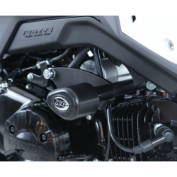 Краш тапи R&G RACING Aero Crash Protectors Black Honda MSX125 17-20 Краш тапи R&G RACING Aero Crash Protectors Black Honda MSX125 17-20