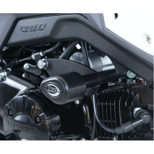 Краш тапи R&G RACING Aero Crash Protectors Black Honda MSX125 17-20 Краш тапи R&G RACING Aero Crash Protectors Black Honda MSX125 17-20