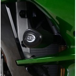 Краш тапи R&G RACING Aero Crash Protectors Black Kawasaki H2 SX 18-25