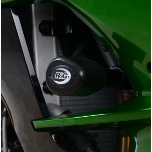 Краш тапи R&G RACING Aero Crash Protectors Black Kawasaki H2 SX 18-25 Краш тапи R&G RACING Aero Crash Protectors Black Kawasaki H2 SX 18-25