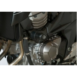 Краш тапи R&G RACING Aero Crash Protectors Black Kawasaki Z800 13-16