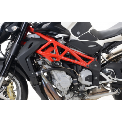 Краш тапи R&G RACING Aero Crash Protectors Black MV Agusta Brutale 1090 12-17