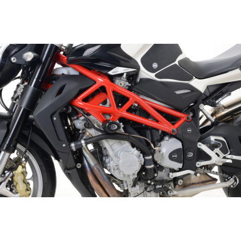 Краш тапи R&G RACING Aero Crash Protectors Black MV Agusta Brutale 1090 12-17 Краш тапи R&G RACING Aero Crash Protectors Black MV Agusta Brutale 1090 12-17