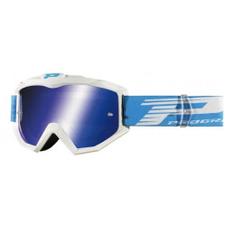 Мотокрос очила PROGRIP3201FL Atzaki MX WHITE