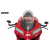 Слюда за мотор WRS DUCATI PANIGALE V4 1100 S ABS CLEAR thumb