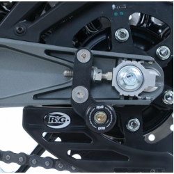 Адаптери за стойка R&G RACING Offset Cotton Reels Black KTM RC 390 17-21 / 125 17-21 / Duke 125 17-23