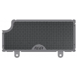 Протектор за радиатор R&G RACING Oil Cooler Guard - Titanium Kawasaki ZX-10R/RR 21-25