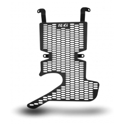 Протектор за генерация R&G RACING Pro Aluminium Downpipe Grille - Black KTM SuperADV 1290R 21-24