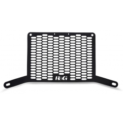 Протектор за радиатор R&G RACING Pro Oil Cooler Guard Alluminium - Black Ducati Multistrada V4 21-24