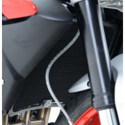 Протектор за радиатор R&G RACING Pro Radiator Guard Black - Triumph 675 STREET TRIPLE RX 15-16