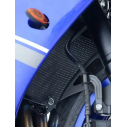 Протектор за радиатор R&G RACING Pro Radiator Guard Black - Yamaha YZF-R1 09-14