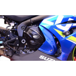 Протектор за двигател R&G RACING Race Series (Clutch) Right Cranckase Protection Cover Black Suzuki GSX-R1000 17-21