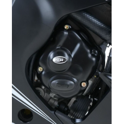 Протектор за двигател R&G RACING Race Series Black Right (Starter) Engine Case Protection Cover Kawasaki ZX10R 11-25