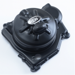 Протектор за двигател R&G RACING Race Series Black Right Engine Case Protection Cover Aprilia Tuono V4 11-15