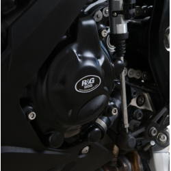 Протектор за двигател R&G RACING Race Series Left (Generator) Crankcase Protection Cover Black BMW S1000RR 19-26