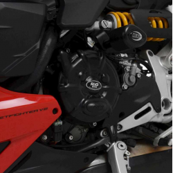 Протектор за двигател R&G RACING Race Series left Engine Case Protection Cover - Ducati Streetfighter V2 22-24