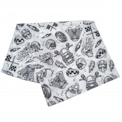 Мултифункционална кърпа ICE2 Retro B/W