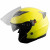 Каска за скутер A-PRO KINETIC FLUO thumb