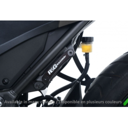 Плоча R&G RACING Rear Footrest Blanking Plate Kit Black BMW S1000R 17-24